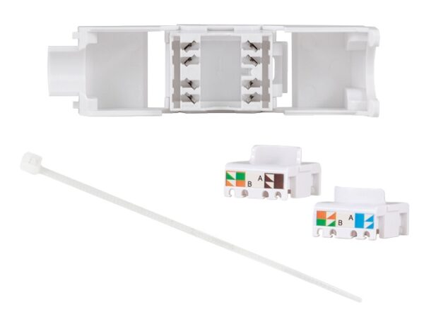 Produktbild MVT 200 102 -  Cat.6A RJ45 Keystone Anschlussmodul, ungeschirmt, UTP 2226 AWG